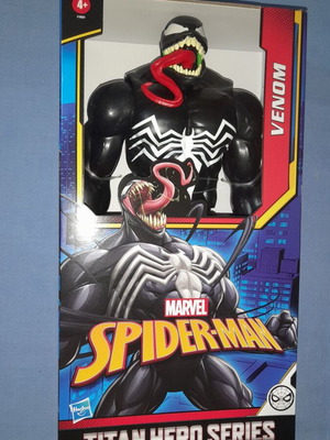 Venom Titan Hero Series φιγούρα δράσης καινούργια, 12 ιντσών