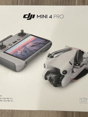 DJI Mini 4 Pro Fly More Combo drone with RC 2 and SanDisk Extreme Pro 512GB