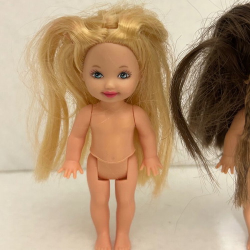 Mini Barbie Kelly dolls Mattel, 1994