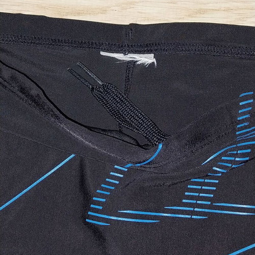 Arena boys' swimwear set used, size 140 cm, blue