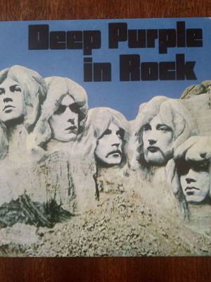Deep Purple In Rock CD used, hard rock