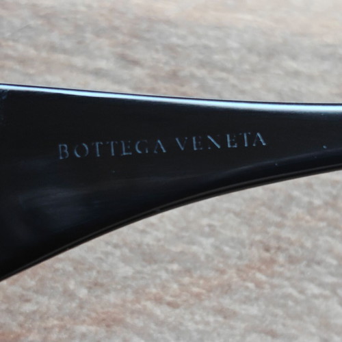 Bottega Veneta Vintage men's biker style polarized sunglasses