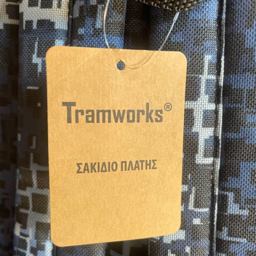 Tramworks school backpack, unisex, synthetic fabric