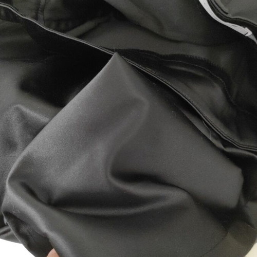 Figaro satin pants size M like new, black