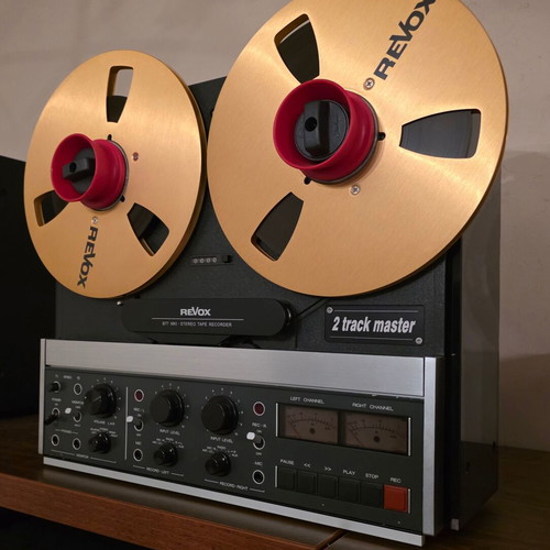 Revox B77 MKI High Speed reel-to-reel tape recorder like new