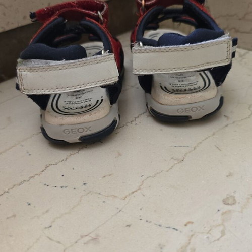 Geox Sandals No 23 Used Red
