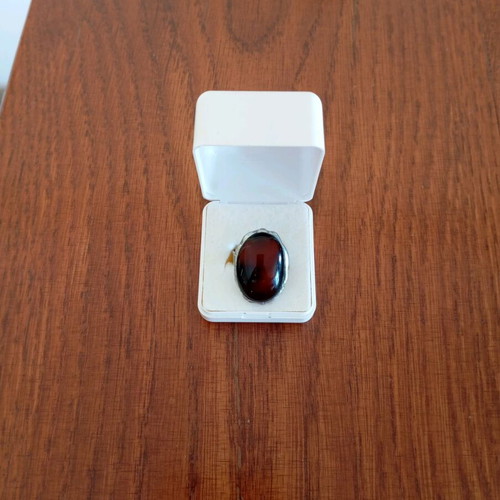 Adjustable ring like new, silver
