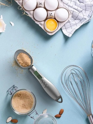Digital Precision Spoon Scale new, 10-300g, LCD display