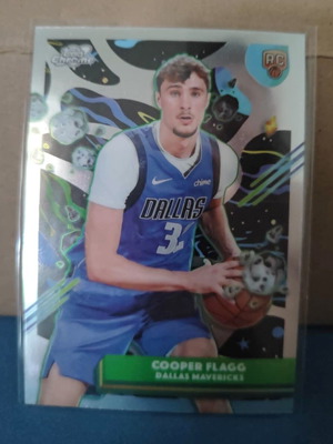 2025-26 Topps Cosmic Chrome Cooper Flagg RC Rookie κάρτα Mavericks καινούργιο
