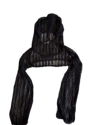 Knitwear fashion element new, fits sizes S-L, black