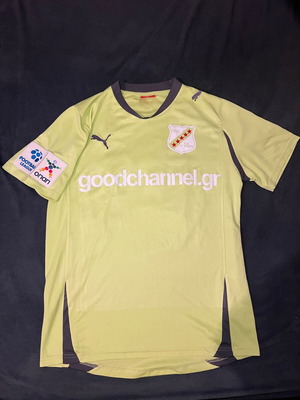 Kallithea Machado matchworn jersey, size large