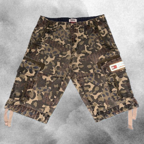 Tommy Hilfiger Camouflage Cargo Shorts like new