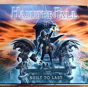 Hammerfall built to last cd dvd digi