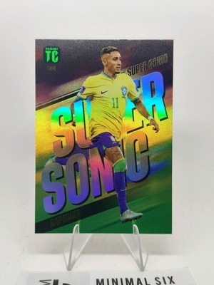 Raphinha - Supersonic collectible card Panini Top Class like new