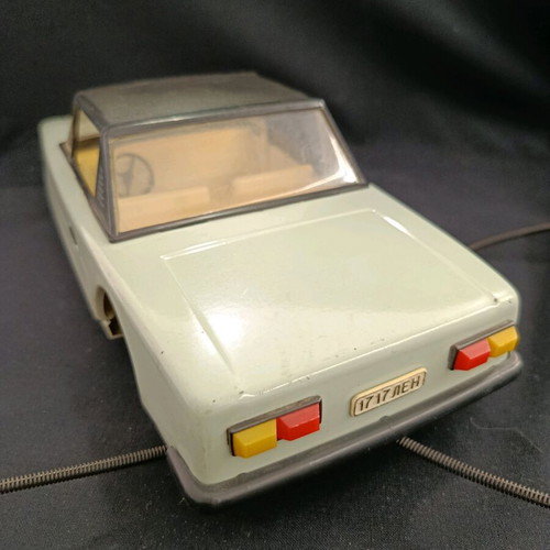 Rare Soviet Tin Toy Car Volga Gaz used