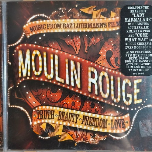 Moulin Rouge Original Soundtrack CD used