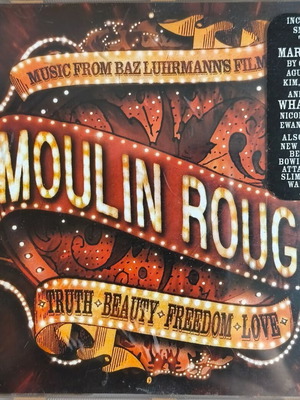Moulin Rouge Original Soundtrack CD used