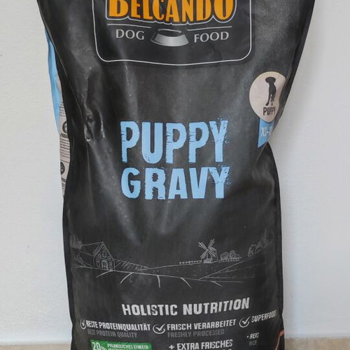 Belcando Puppy Gravy dry dog food