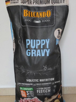 Belcando Puppy Gravy dry dog food