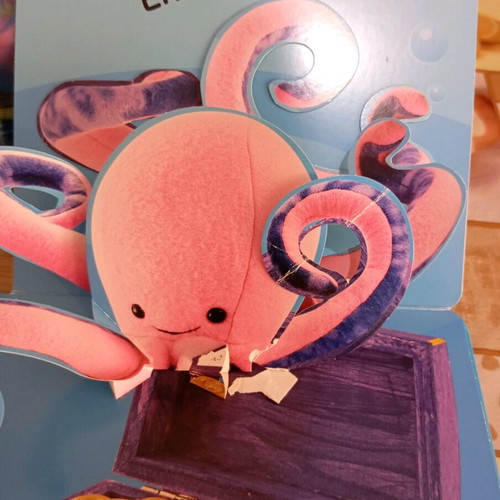 Children's 3D book Vres me sti Thalassa used