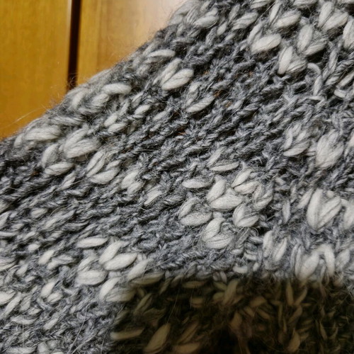 BSB knitted cardigan gray like new, size S