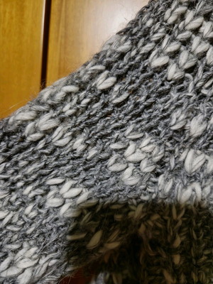 BSB knitted cardigan gray like new, size S