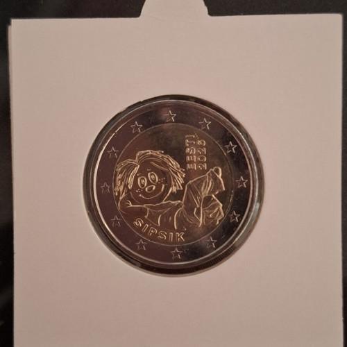 2 Euro Estonia 2026 Sipsik coin new, uncirculated
