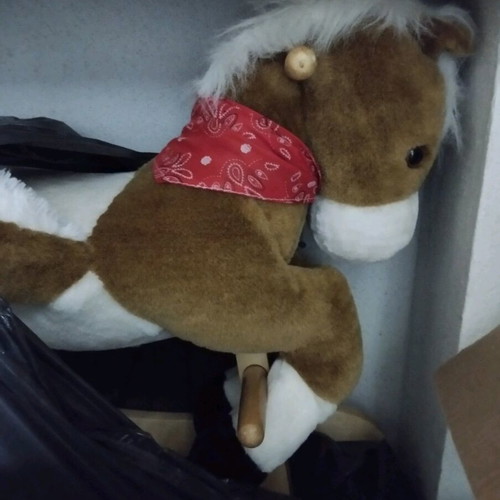 Rocking horse like new