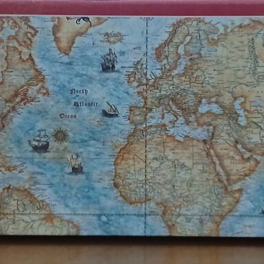 Heye puzzle The World 3000 pieces used