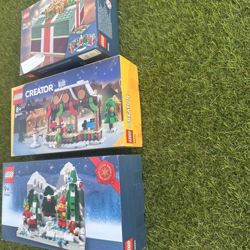 Lego πακέτο καινούργιες κλειστές συσκευασίες 40292, 40602, 40564