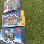 Lego πακέτο καινούργιες κλειστές συσκευασίες 40292, 40602, 40564
