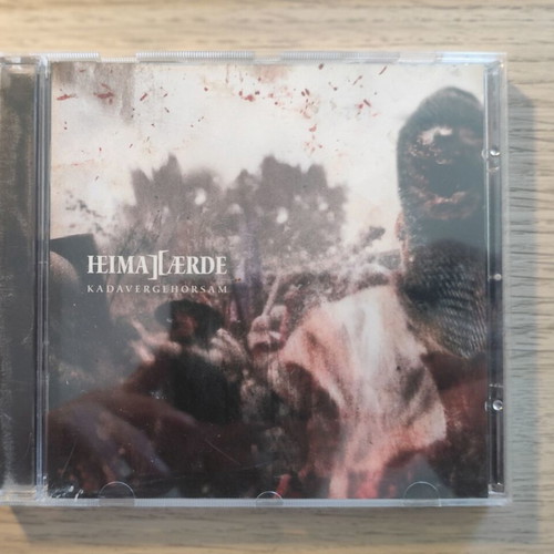 Heimatærde Kadavergehorsam CD album 2006 like new, electronic
