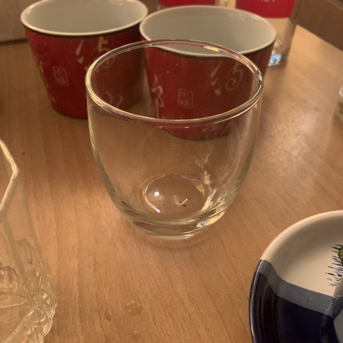 Various glasses used, sold together