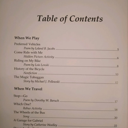 Things We Ride Fisher Price like new, English edition
