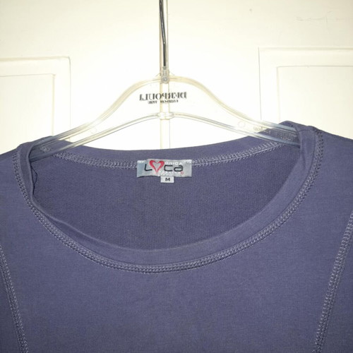 LoCa dress blue size M, like new