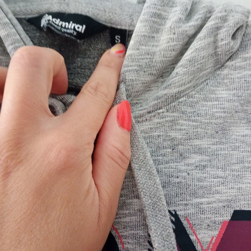 Admiral sports sweatshirt like new, small/medium