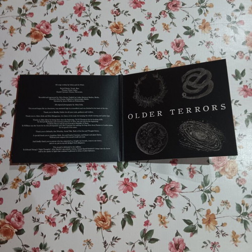 Esben and the Witch Older Terrors CD like new, post metal