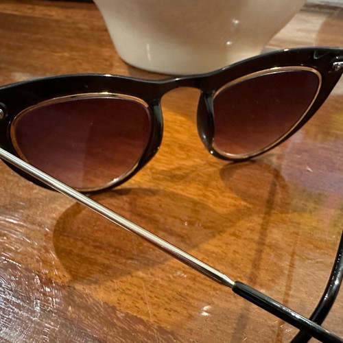 Spitfire sunglasses used, two pairs, black