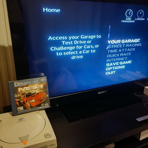 MSR Metropolis Street Racer Sega Dreamcast used, complete
