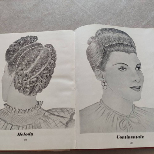 Creative Hair Styling by Alfred Morris hardback book like new