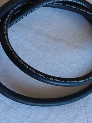 Scart cable like new for video and audio