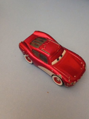 Lightning McQueen collectible edition used