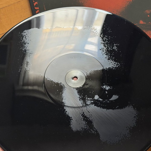 My Dear Melancholy vinyl like new with minor cover tear