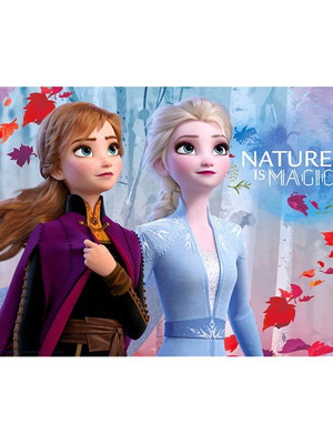 Disney Frozen Kids Placemat Nature Is Magical new