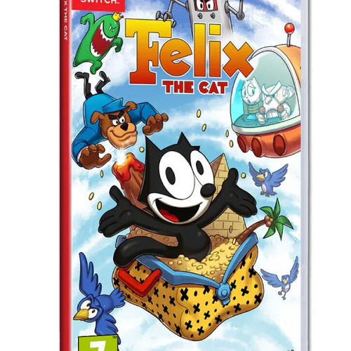 Felix the Cat Limited Run Nintendo Switch new PAL