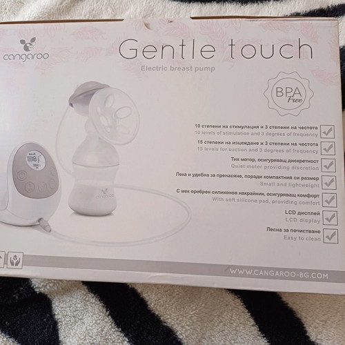 Electric breast pump like new with all accessories