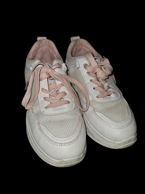 Sportex used pink athletic shoes size 40