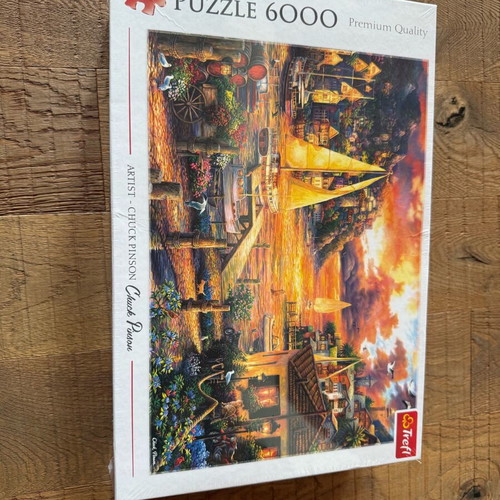 Puzzle Catching Dreams 2D 6000 pieces new, sealed