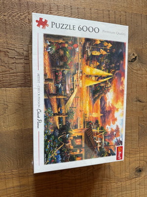 Puzzle Catching Dreams 2D 6000 pieces new, sealed