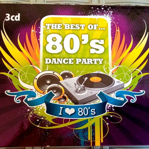Golden Memories 8 CD nostalgic albums 50s, 60s and 80s dance